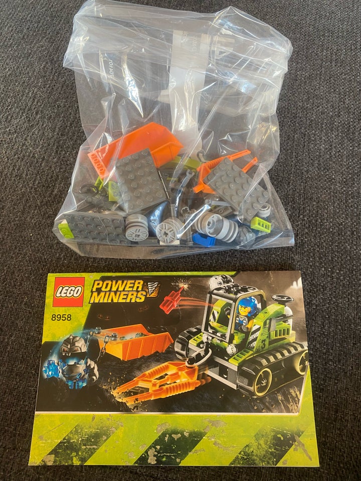 Lego Power Miners, 8958