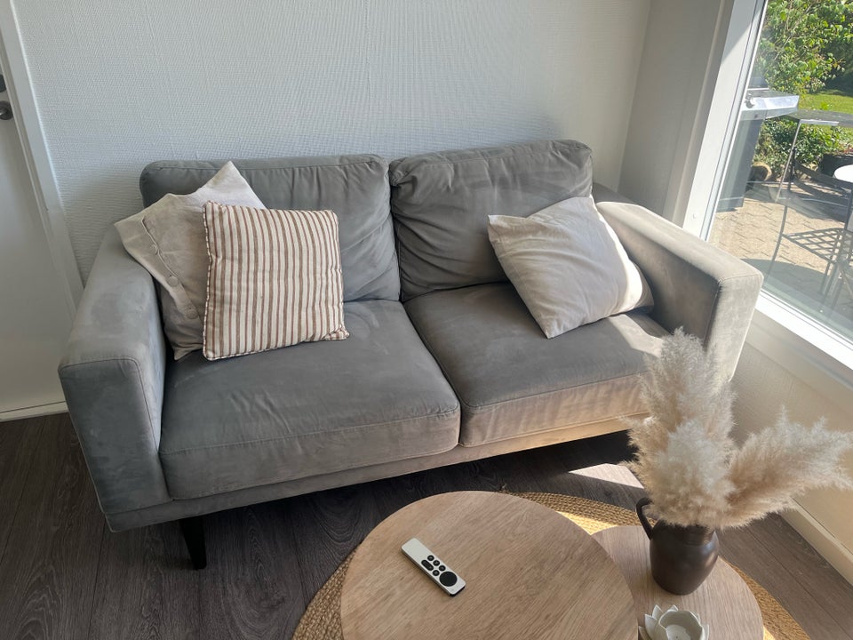 Sofa fløjl 2 pers