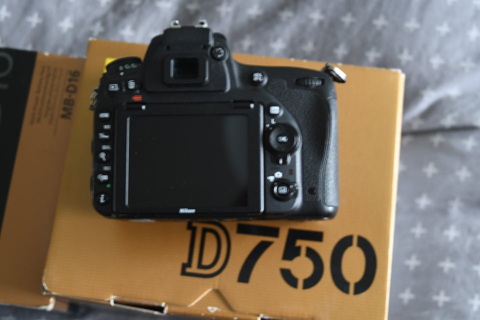 Nikon D750 /batterigreb FX,