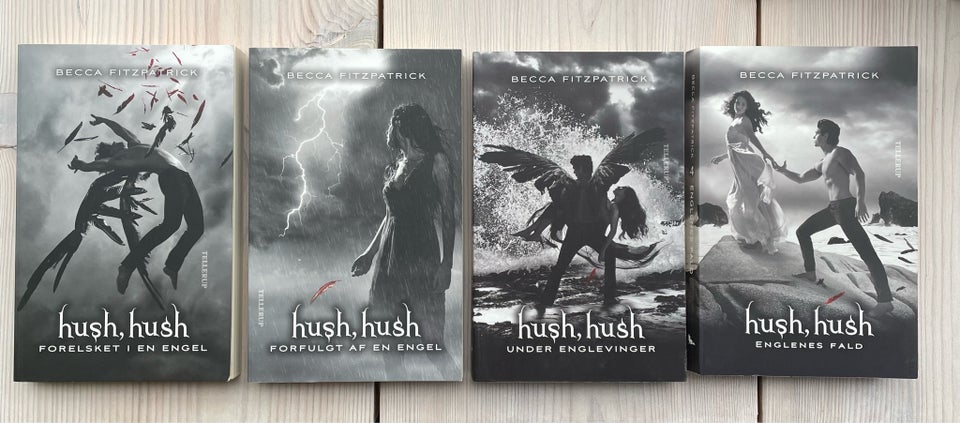 Hush Hush serien Becca