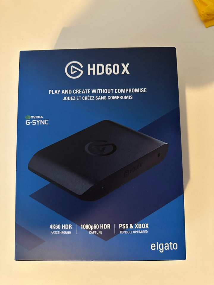 Andet, El Gato HD60 X, Perfekt