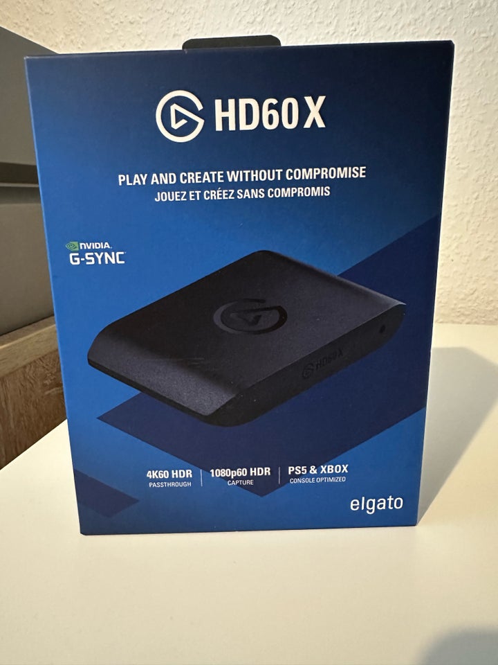 Andet, El Gato HD60 X, Perfekt