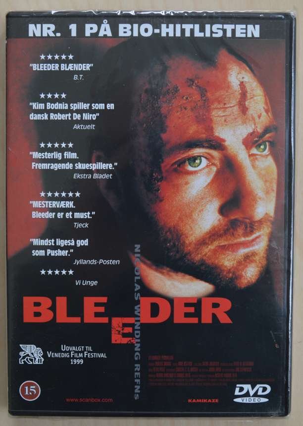 Bleeder Ny uåbnet, DVD, thriller