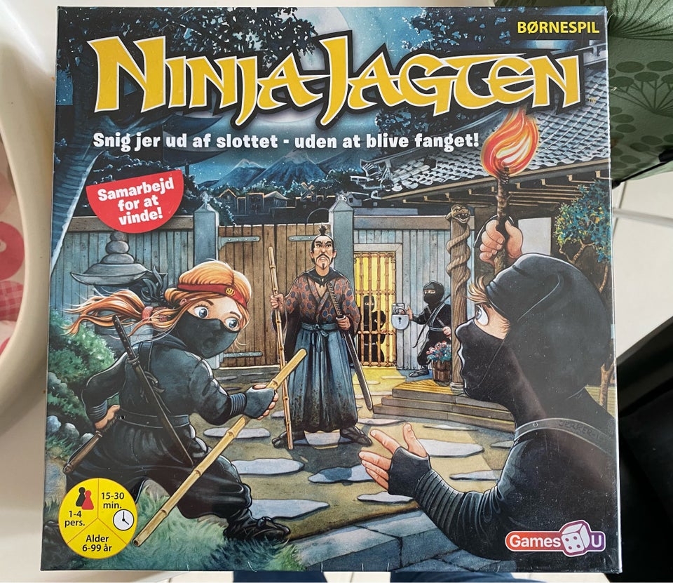 Ninjajagten, brætspil