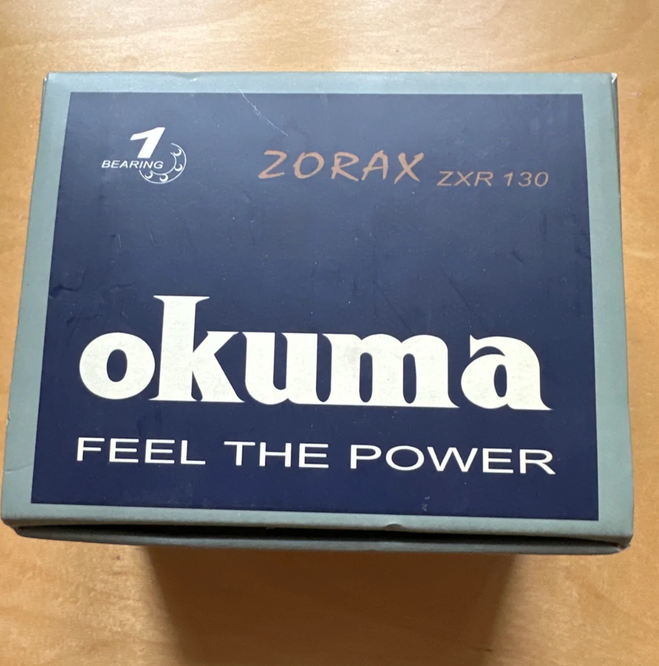 Fastspolehjul, Okuma Zorax ZXR 130