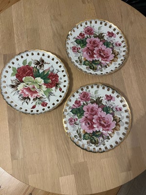 Porcelæn Platter med