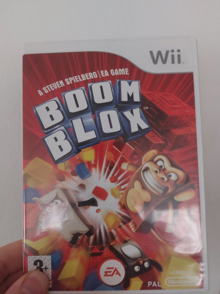 Boom Blox, Nintendo Wii, puzzle