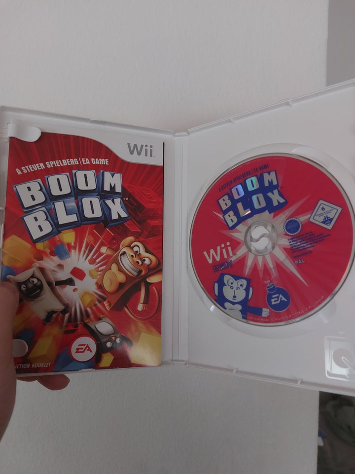 Boom Blox, Nintendo Wii, puzzle