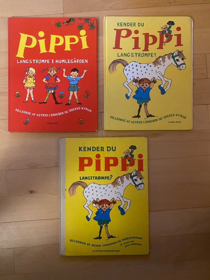 Pippi Langstrømpe, Astrid