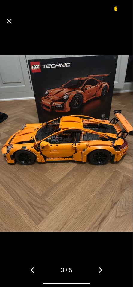 Lego Technic, Porsche 911 GT3 RS