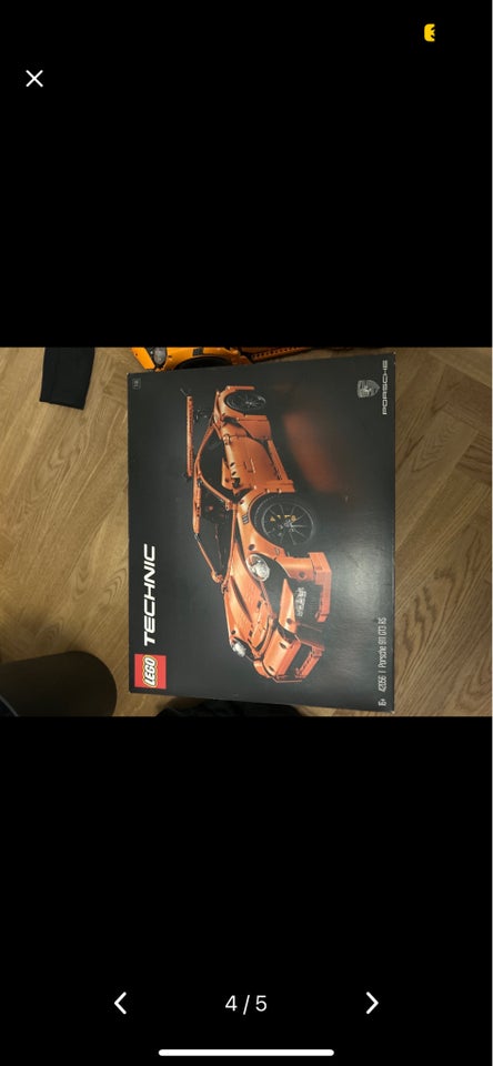 Lego Technic, Porsche 911 GT3 RS