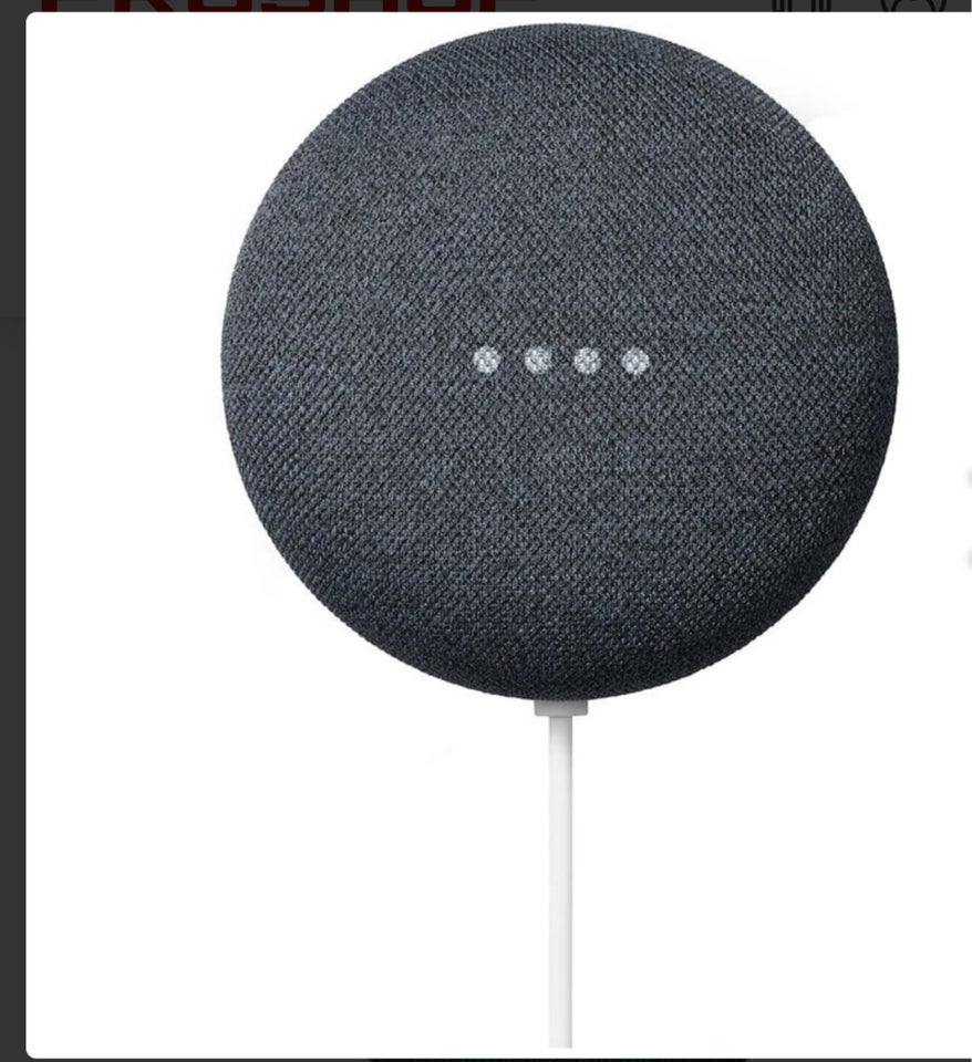 Højttaler, Google, Home mini