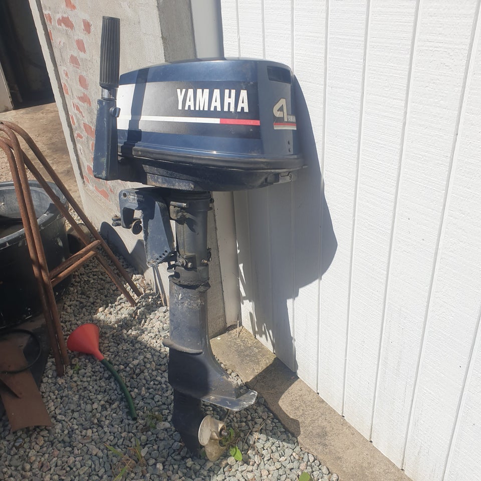 Yanmar påhængsmotor 4 hk benzin