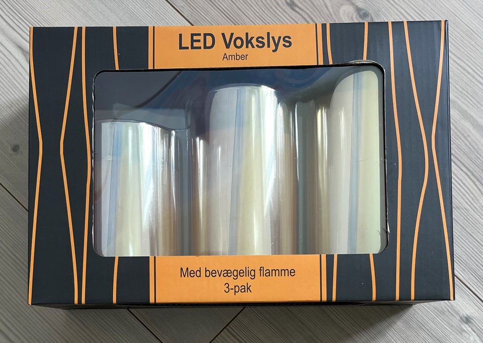 Ledys, Vokslys, LED vokslys