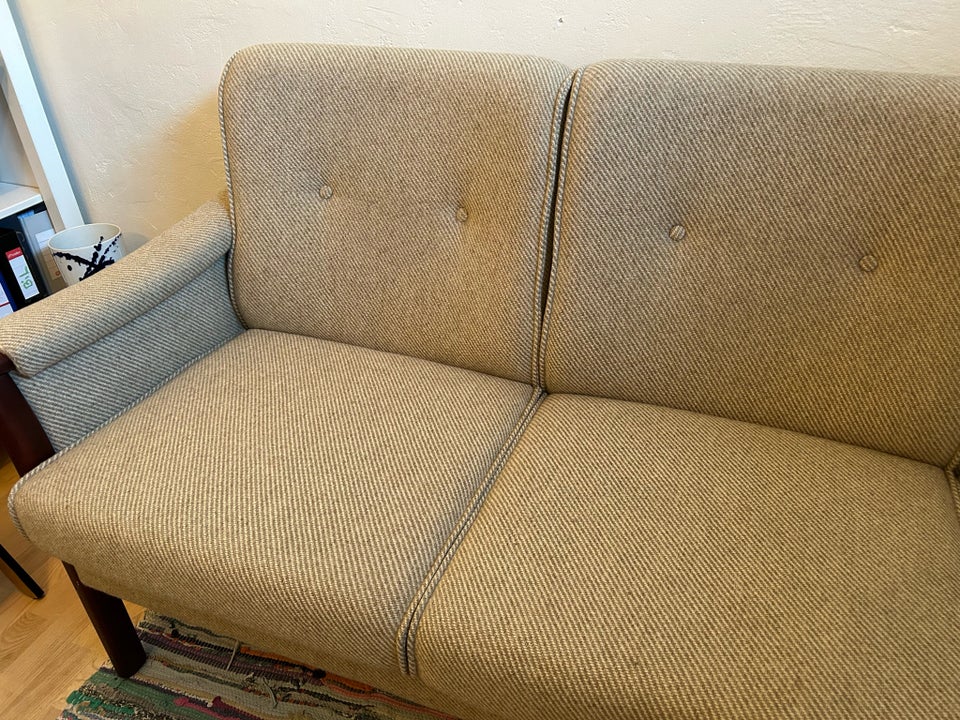 Sofa stof 3 pers