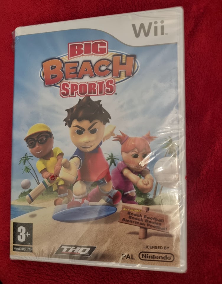 Big Beach Sports - Nintendo Wii,