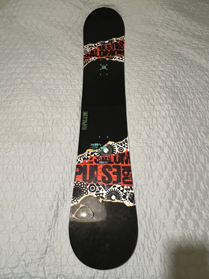 Snowboard, Salomon, str. 158