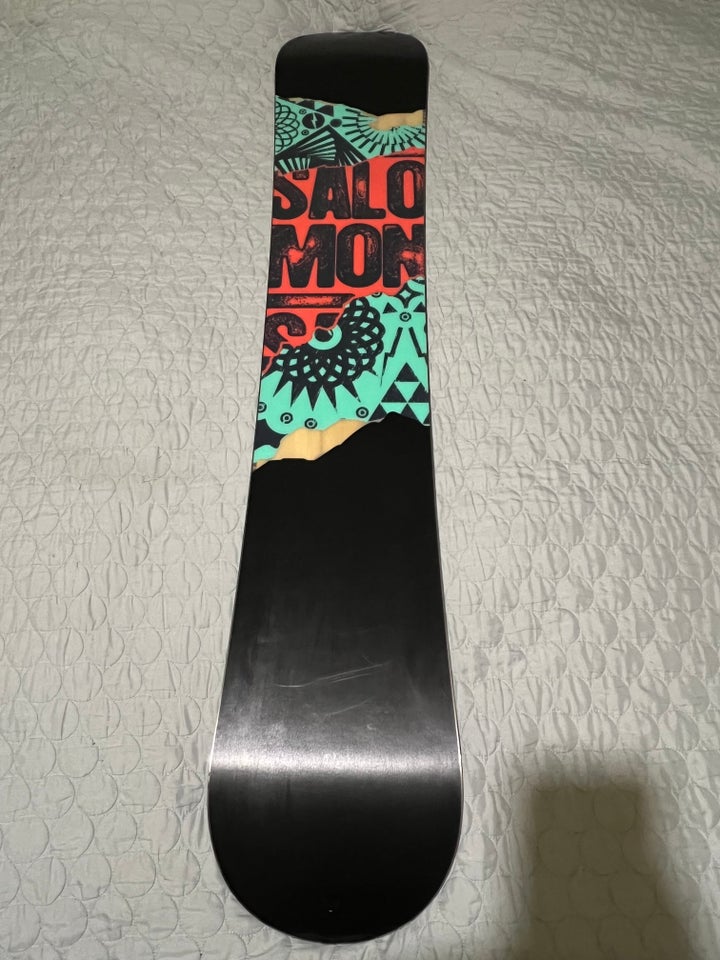 Snowboard, Salomon, str. 158