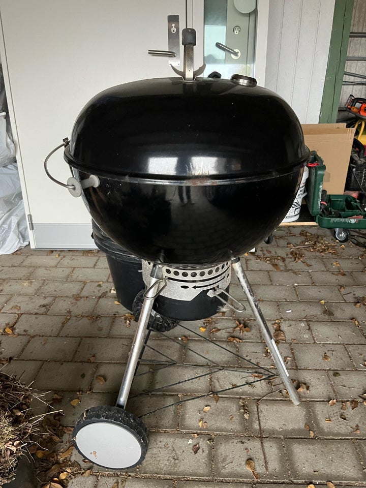 Kuglegrill, Weber