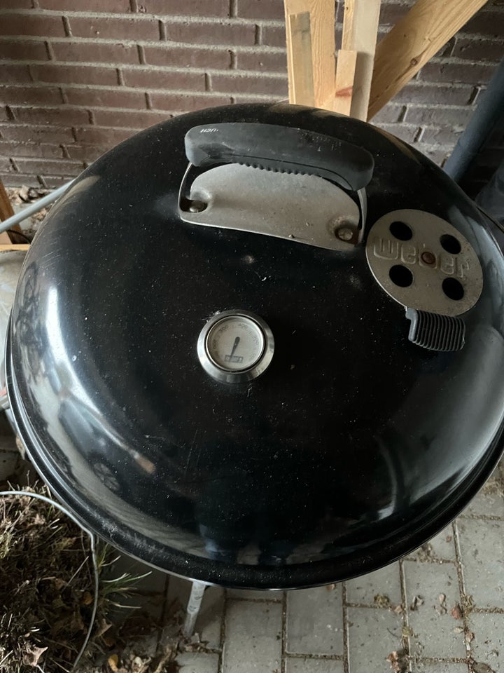 Kuglegrill, Weber