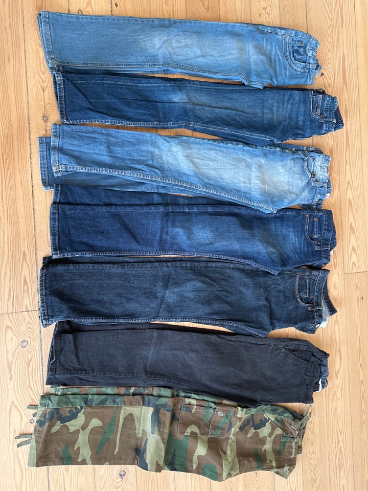 Jeans, Jeans, Hummel