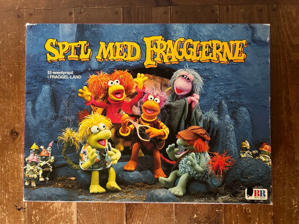 Spil med Fragglerne, Retro spil,