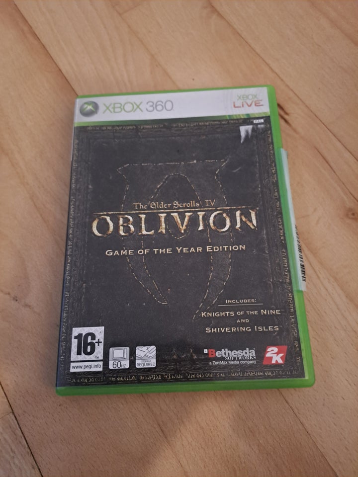 Oblivion, Xbox 360, rollespil