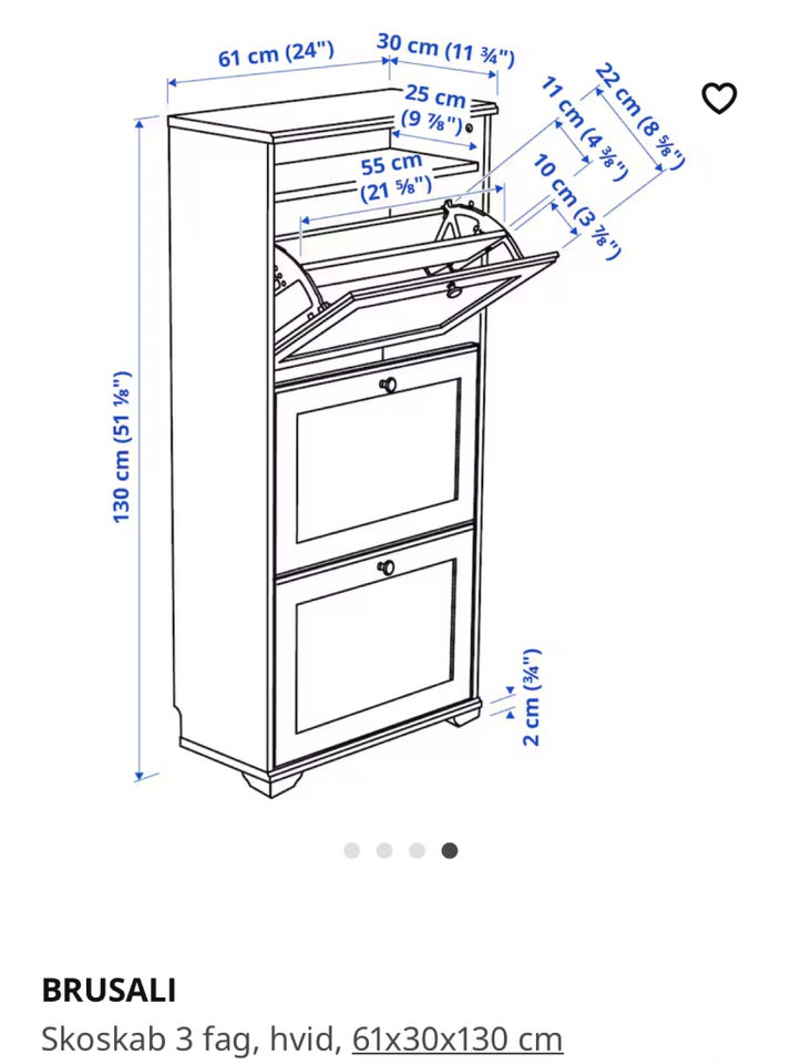 BRUSALI skoskab, IKEA