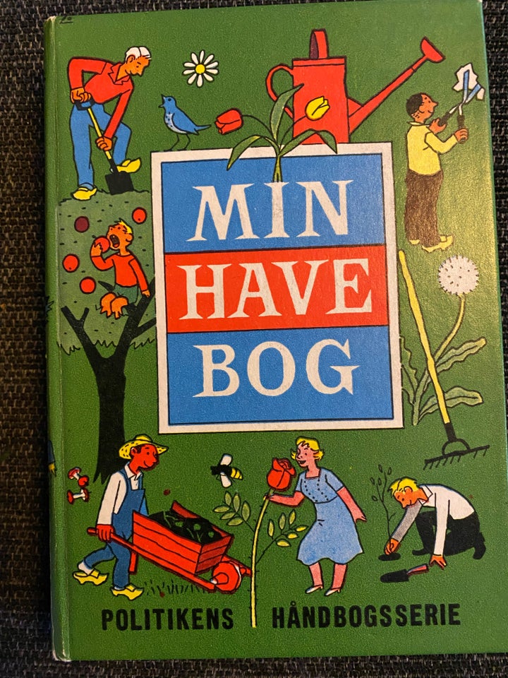 Min havebog, Eigil Kiær, emne: hus