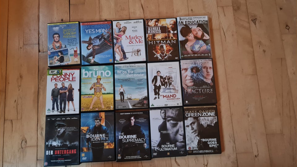 Mixed film 1, DVD, andet