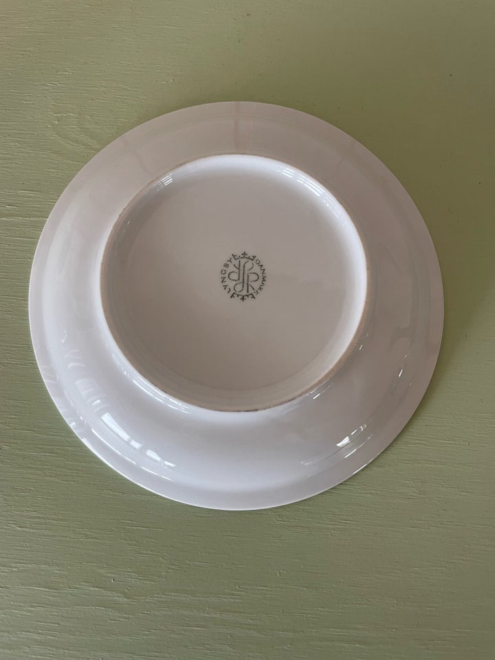 Porcelæn Kagetallerken 