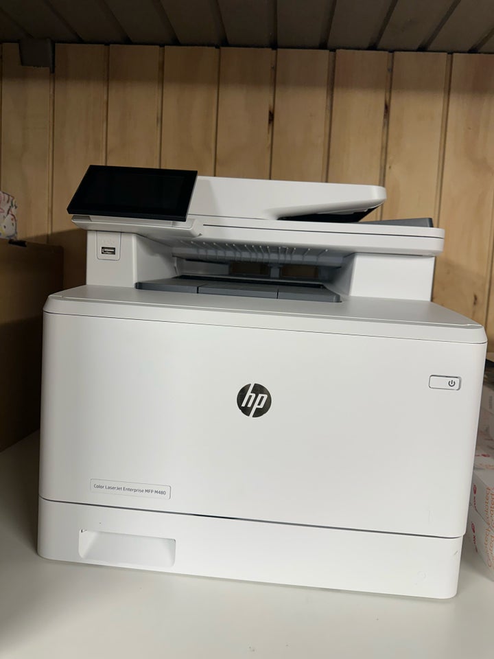 Laserprinter, m. farve, HP