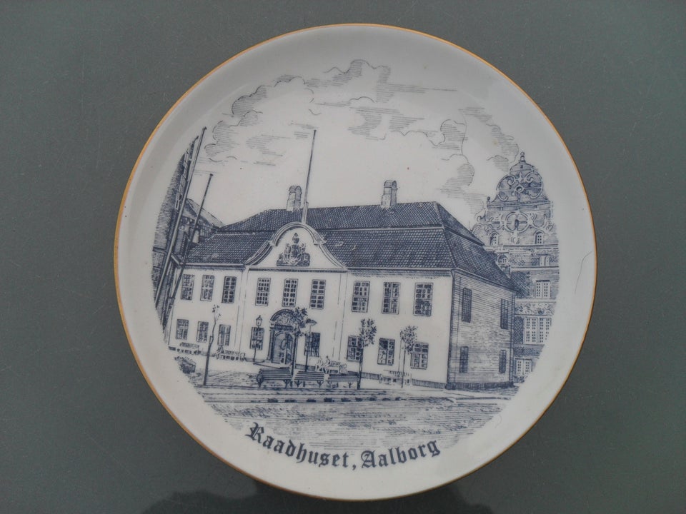 RAADHUSET AALBORG PLATTE BG