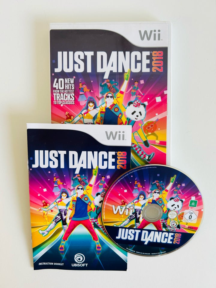 Just Dance 2018 Nintendo Wii