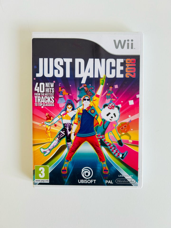 Just Dance 2018 Nintendo Wii