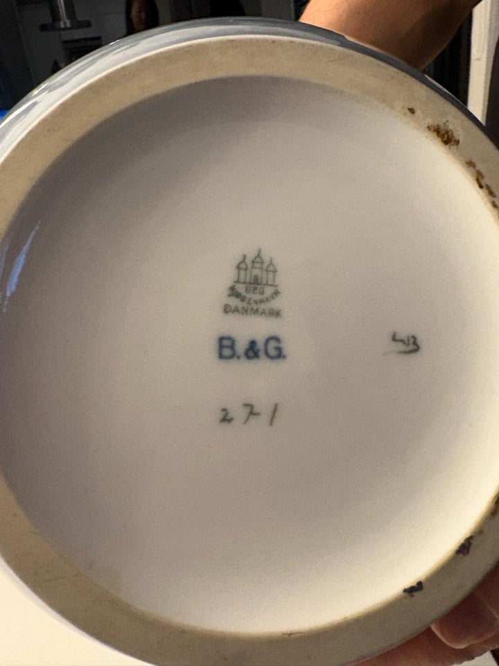 Porcelæn, Vase, Bing og Grøndahl