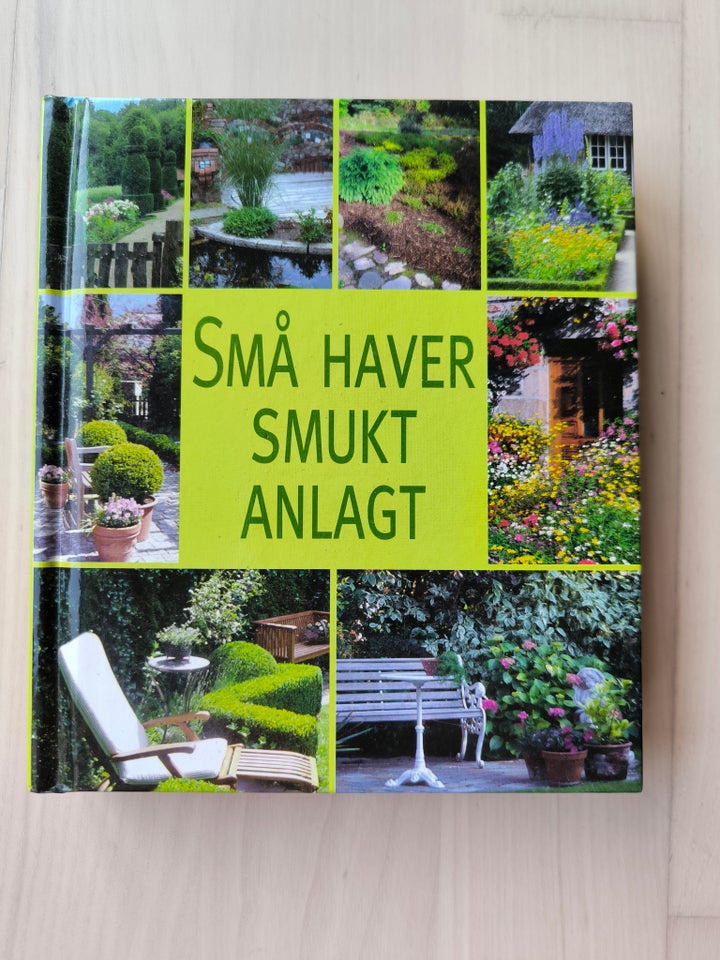 Små haver smukt anlagt, Komet,