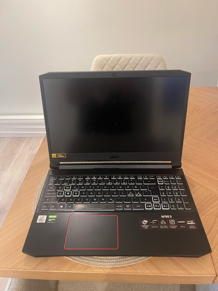 Acer Nitro 5, i5-10300h GHz, 16 GB