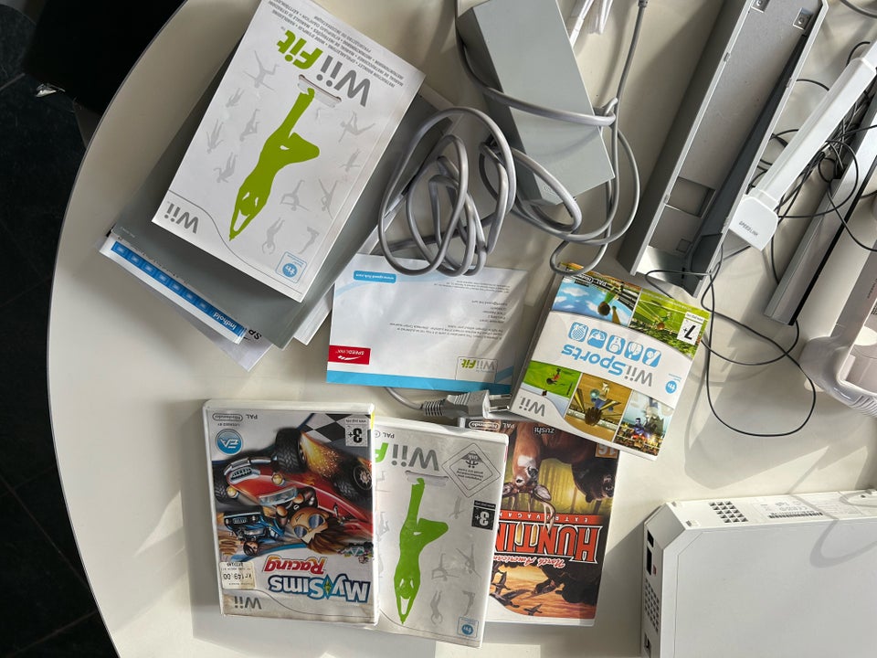 Wii , computerspil