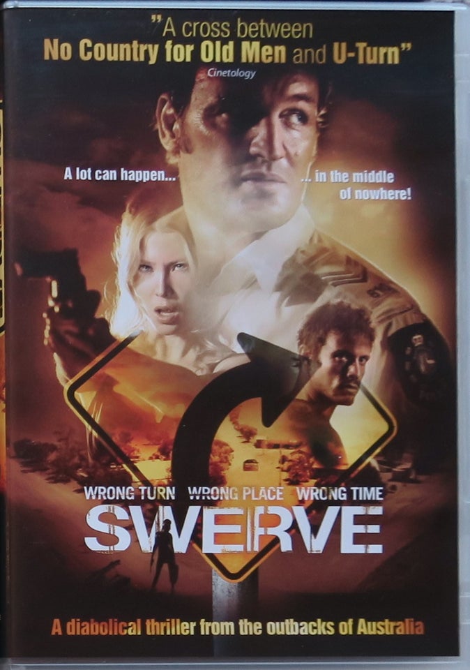 Swerve, DVD, thriller