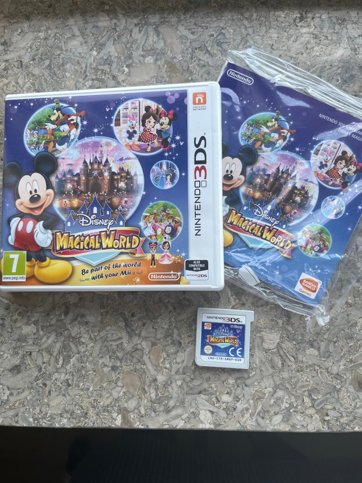 Disney Magical World, Nintendo