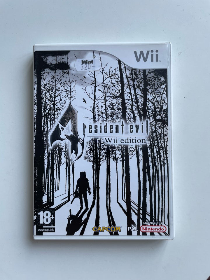 Resident Evil Nintendo Wii