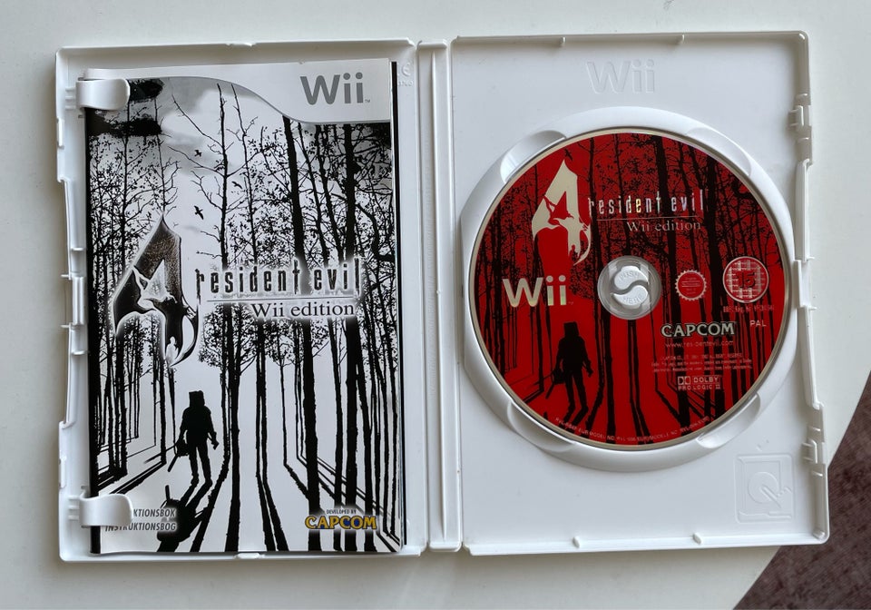 Resident Evil Nintendo Wii