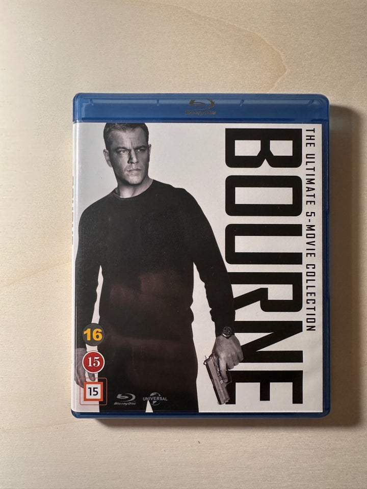 Bourne: collection , Blu-ray,