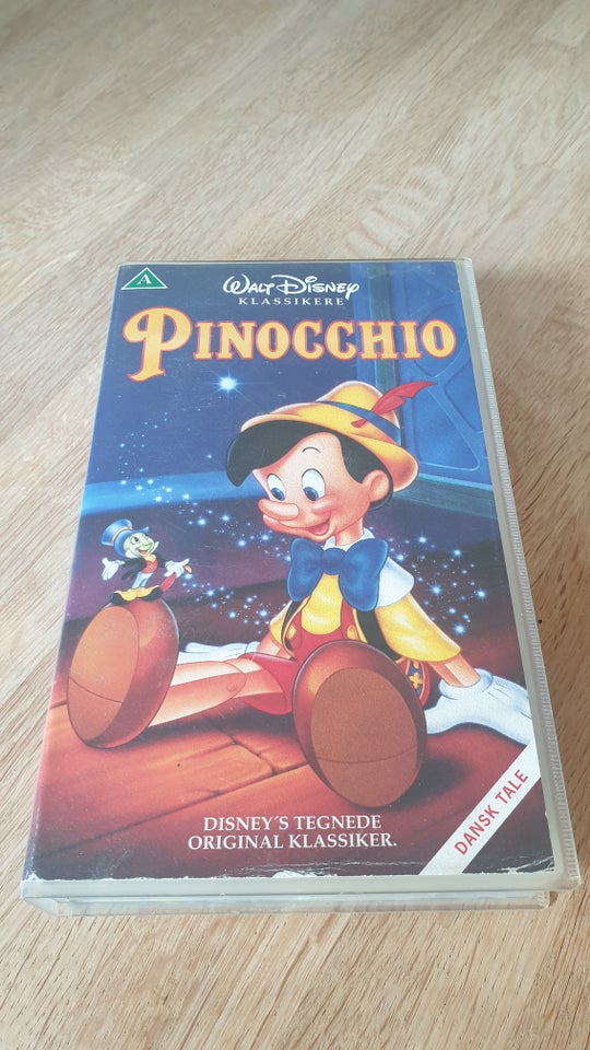 Tegnefilm, Pinocchio, instruktør