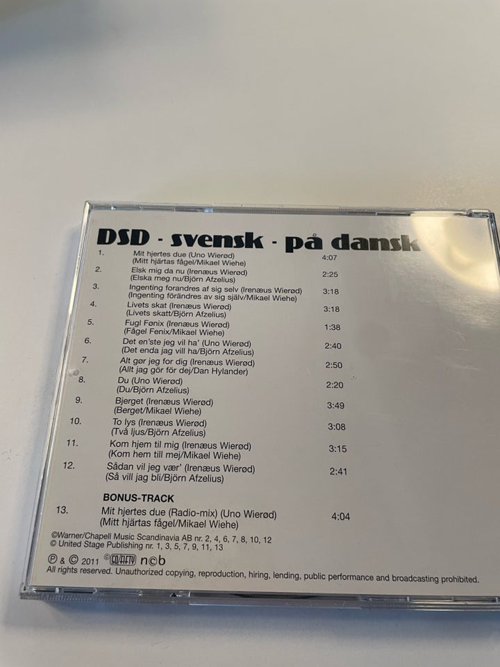 DSD: Svensk på Dansk folk