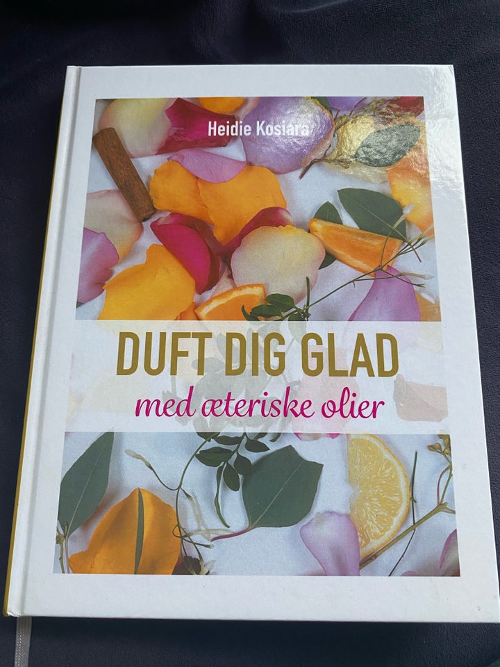 Duft dig glad med æteriske olier,