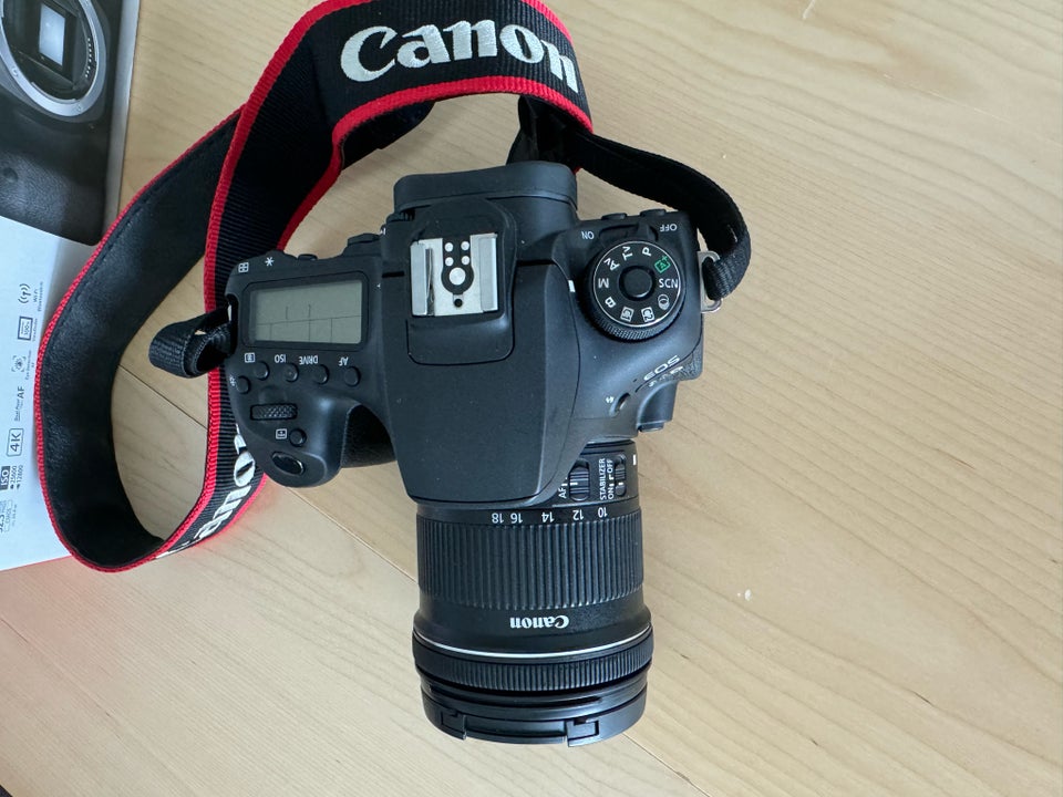 Canon, Canon 90D, spejlrefleks