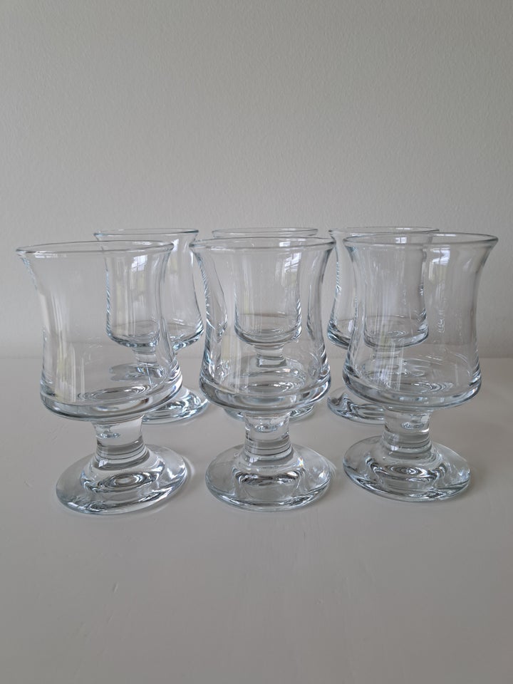 Glas, Holmegård Skibsglas rødvin,