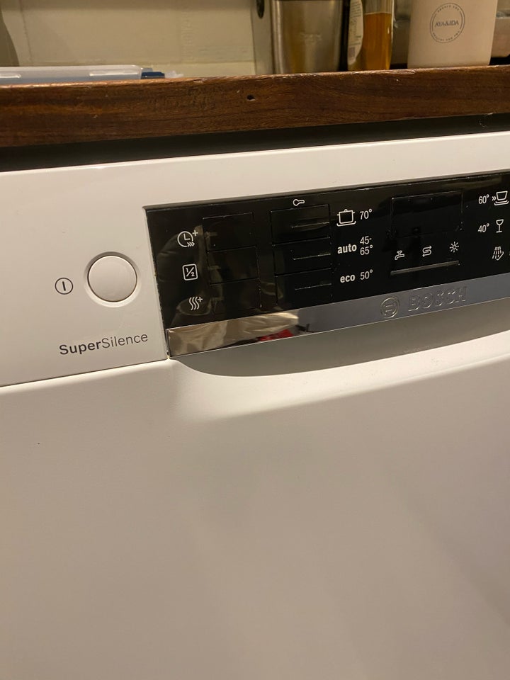 Bosch Supersilence fritstående